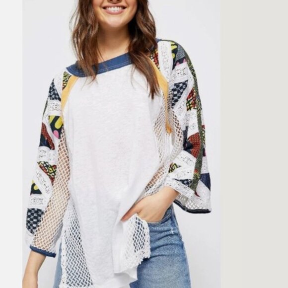 NWT Free People Serengeti Tee - Picture 4 of 4